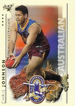 2003 Select XL AFL - All Australian #AA3 Chris Johnson Front